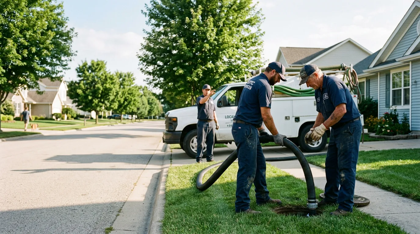 Emergency Septic Service in Winnabow, NC
